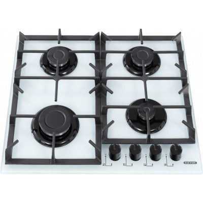 Газова варильна поверхня Eleyus ALMADA 60 WH CF