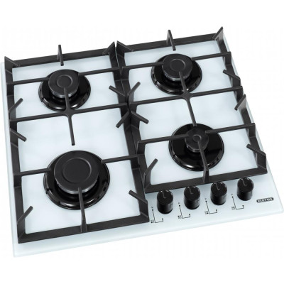 Газова варильна поверхня Eleyus ALMADA 60 WH CF