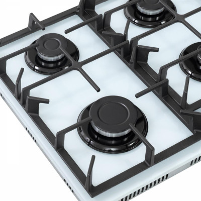 Газова варильна поверхня Eleyus ALMADA 60 WH CF