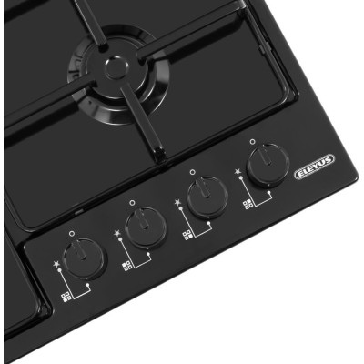 Газова варильна поверхня Eleyus ALMERA 60 BL EF