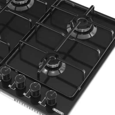 Газова варильна поверхня Eleyus ALMERA 60 BL EF