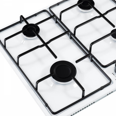 Газова варильна поверхня Eleyus ALMERA 60 WH EF