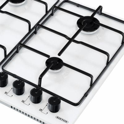 Газова варильна поверхня Eleyus ALMERA 60 WH EF