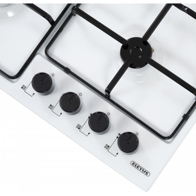 Газова варильна поверхня Eleyus ALMERA 60 WH EF