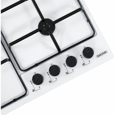 Газова варильна поверхня Eleyus ALMERA 60 WH EF