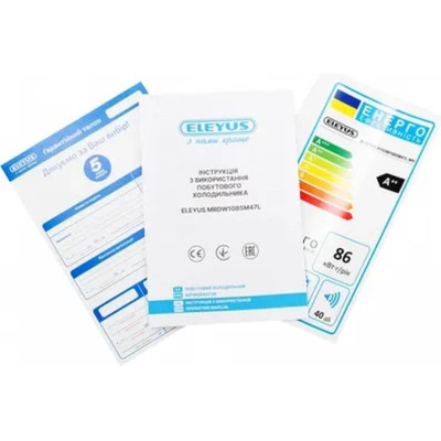 Холодильна камера Eleyus MRDW1085M47L WH Холодильна камера Eleyus MRDW1085M47L WH