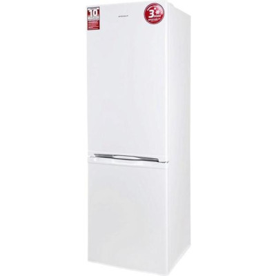 Холодильник із морозильною камерою Grunhelm GRW-185DD