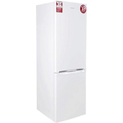 Холодильник із морозильною камерою Grunhelm GRW-185DD