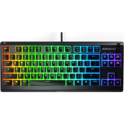 Клавіатура SteelSeries Apex 3 TKL USB ENG/RUS/UA (64831)