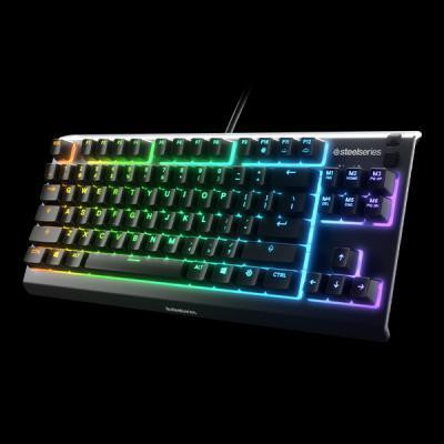 Клавіатура SteelSeries Apex 3 TKL USB ENG/RUS/UA (64831)