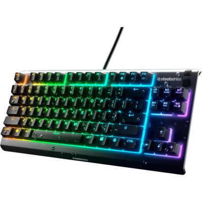 Клавіатура SteelSeries Apex 3 TKL USB ENG/RUS/UA (64831)