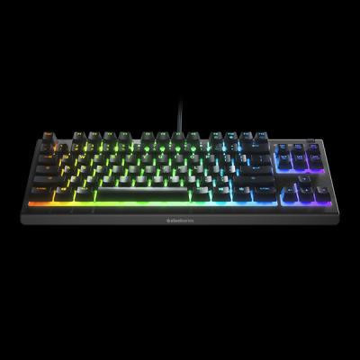 Клавіатура SteelSeries Apex 3 TKL USB ENG/RUS/UA (64831)