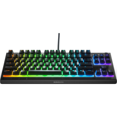 Клавіатура SteelSeries Apex 3 TKL USB ENG/RUS/UA (64831)