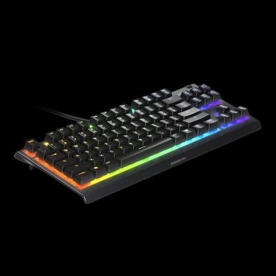 Клавіатура SteelSeries Apex 3 TKL USB ENG/RUS/UA (64831)