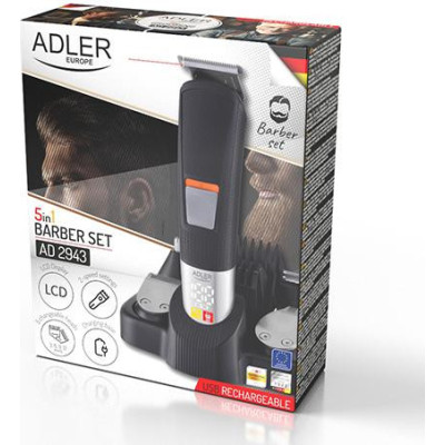 Машинка для стрижки + тример Adler AD 2943