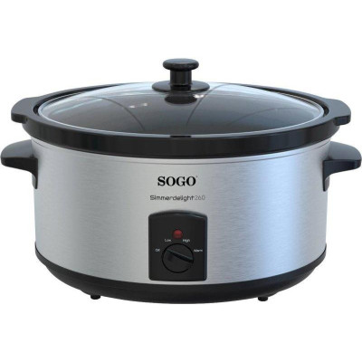 Повільноварка SOGO SS-10795
