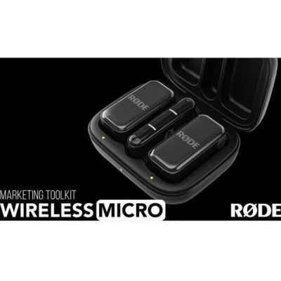 Мікрофонна радіосистема для смартфона Rode Wireless Micro