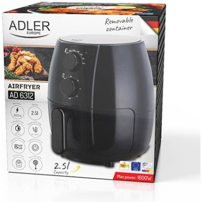 Мультипіч (аерофритюрниця) Adler AD 6312