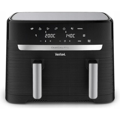 Мультипіч (аерофритюрниця) Tefal Dual Easy Fry EY9018