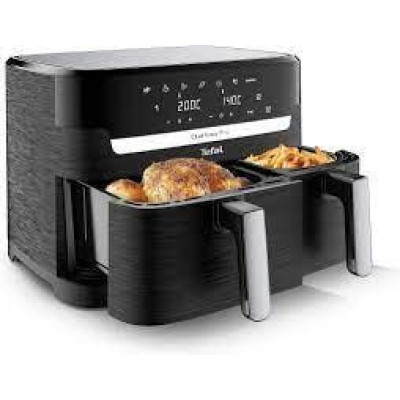 Мультипіч (аерофритюрниця) Tefal Dual Easy Fry EY9018