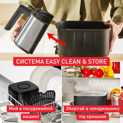 Мультипіч (аерофритюрниця) Tefal Easy Fry Silence EY552DE0