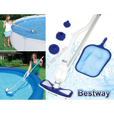 Набір для догляду та чищення Bestway Набір для очищення басейнів (58234)
