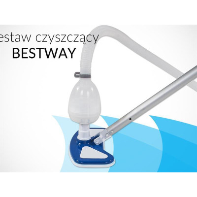 Набір для догляду та чищення Bestway Набір для очищення басейнів (58234)