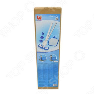 Набір для догляду та чищення Bestway Набір для очищення басейнів (58234)