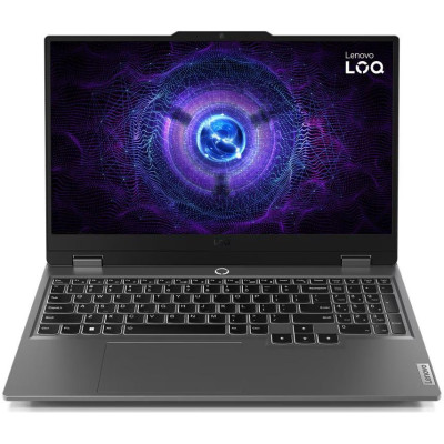 Ноутбук Lenovo LOQ 15IAX9 Luna Gray (83GS004HRM)