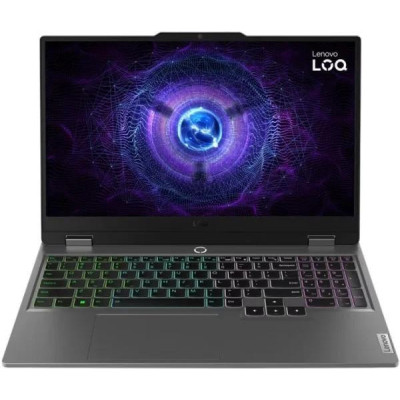 Ноутбук Lenovo LOQ 15IAX9 Luna Grey (83GS00PXRA)
