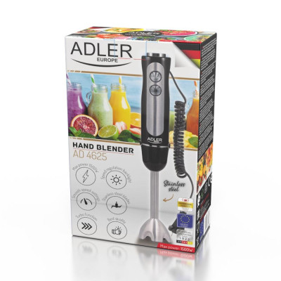 Занурювальний блендер Adler AD 4625b