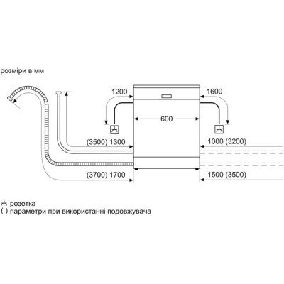 Посудомийна машина Bosch SMS4IKC62T