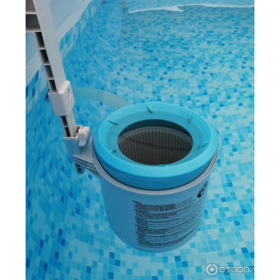Скіммер Intex Скіммер для басейнів 28000 Deluxe Wall Mount Surface Skimmer