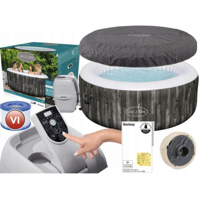 СПА-басейн надувний Bestway 60005
