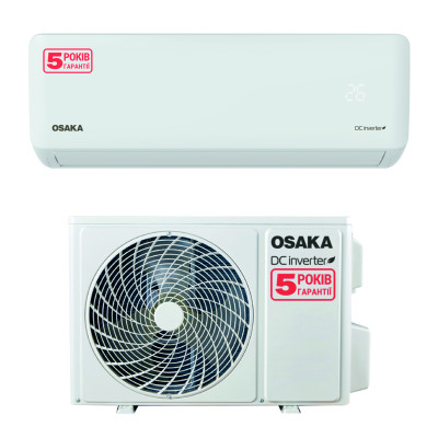 Спліт-система Osaka Elite INVERTER R32 STV-12HH3
