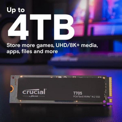 SSD накопичувач Crucial T705 1 TB (CT1000T705SSD3)