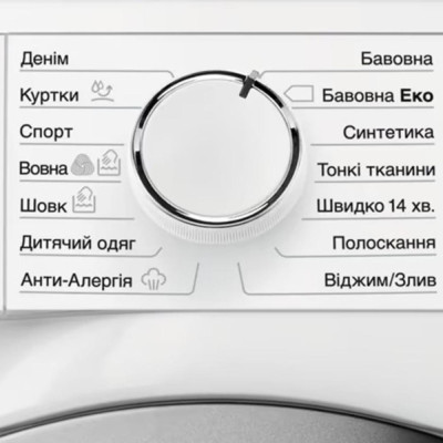 Пральна машина автоматична Electrolux EW6SM347DU