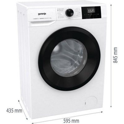 Пральна машина автоматична Gorenje W3NGPI72SBS/UA