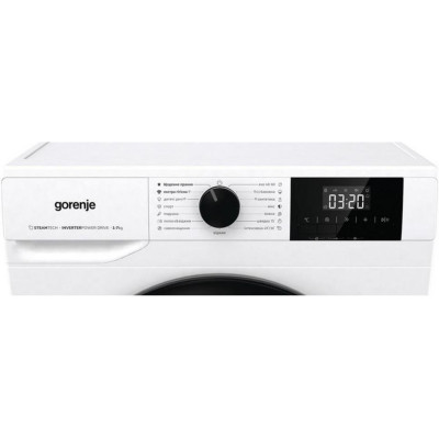 Пральна машина автоматична Gorenje W3NGPI72SBS/UA
