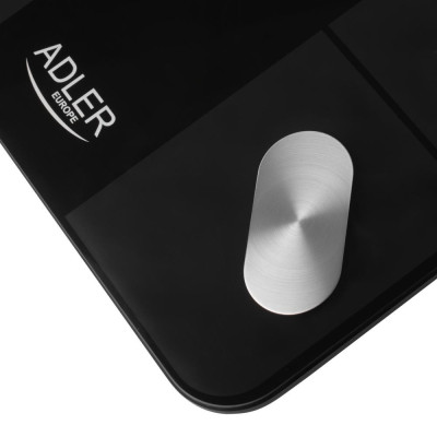 Ваги для підлоги електронні Adler AD 8186 black