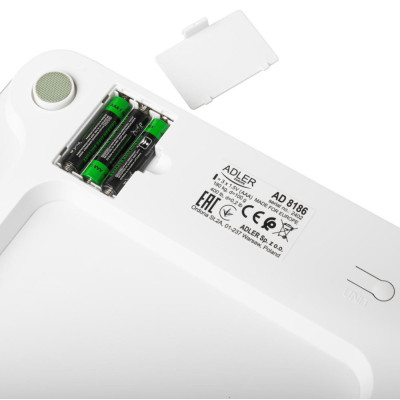 Ваги для підлоги електронні Adler AD 8186 white