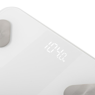 Ваги для підлоги електронні Adler AD 8186 white