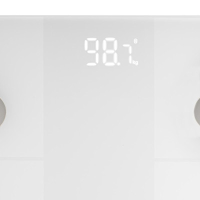 Ваги для підлоги електронні Adler AD 8186 white