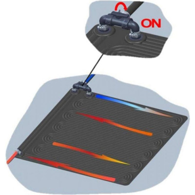 Водонагрівач Intex Коврик-нагрівач від сонця Solar Heating Mat (28685)