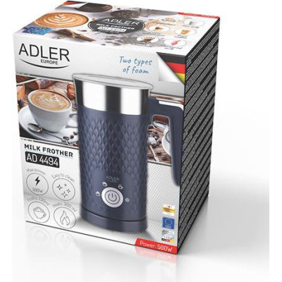 Спінювач молока Adler AD 4494 Blue