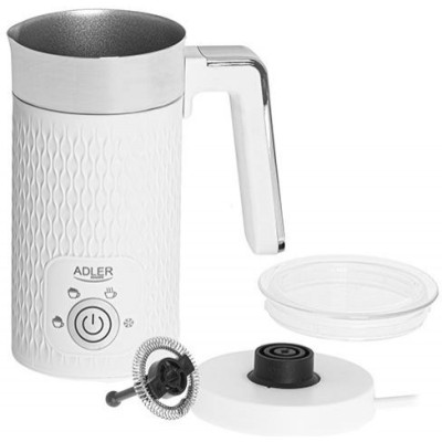 Спінювач молока Adler AD 4494 White
