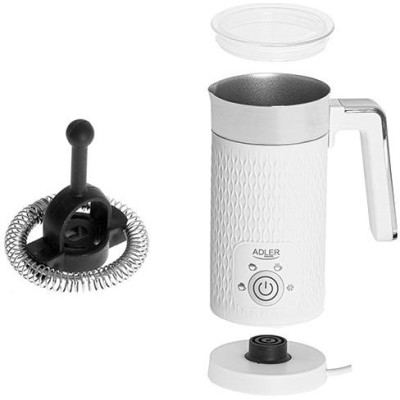 Спінювач молока Adler AD 4494 White