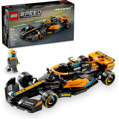 Авто-конструктор LEGO Speed Champions Автомобіль для перегонів 2023 McLaren Formula 1 (76919)