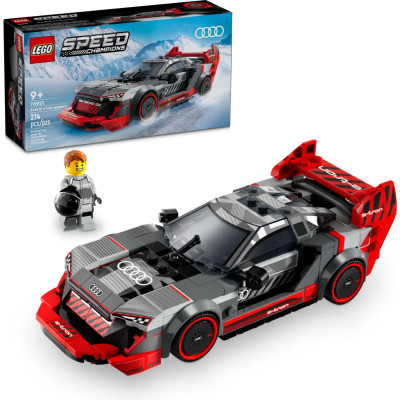 Авто-конструктор LEGO Speed Champions Автомобіль для перегонів Audi S1 e-tron quattro (76921)