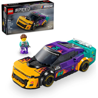 Автоконструктор LEGO Speed Champions NASCAR Next Gen Chevrolet Camaro ZL1 (76935)